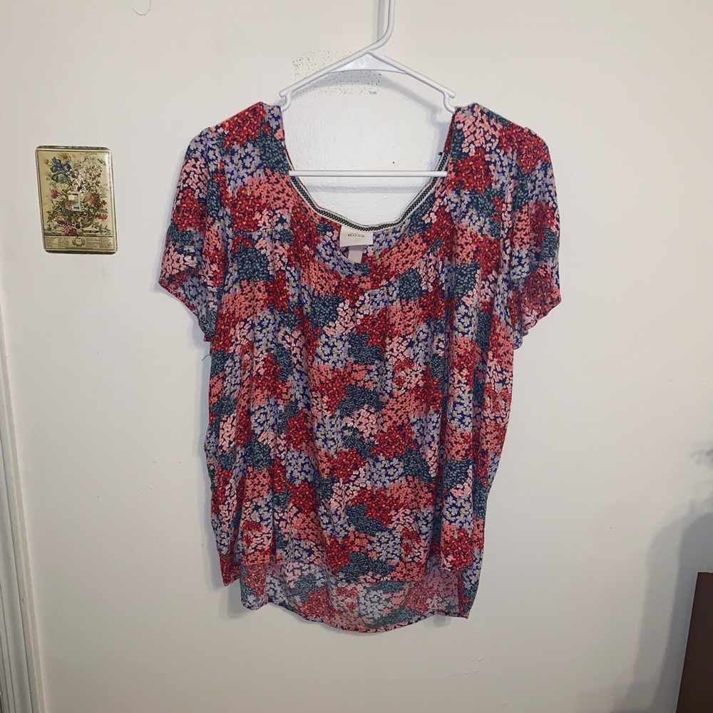 Knox Rose blouse